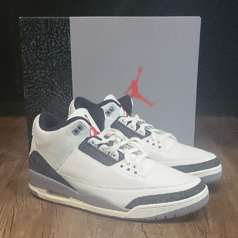 Jordan 3 Retro Cement Grey